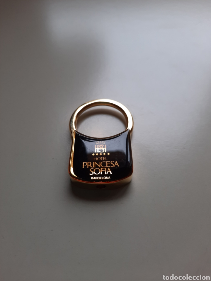 Coleccionismo de llaveros: Llavero Hotel Princesa Sof&iacute;a, Barcelona - Foto 2