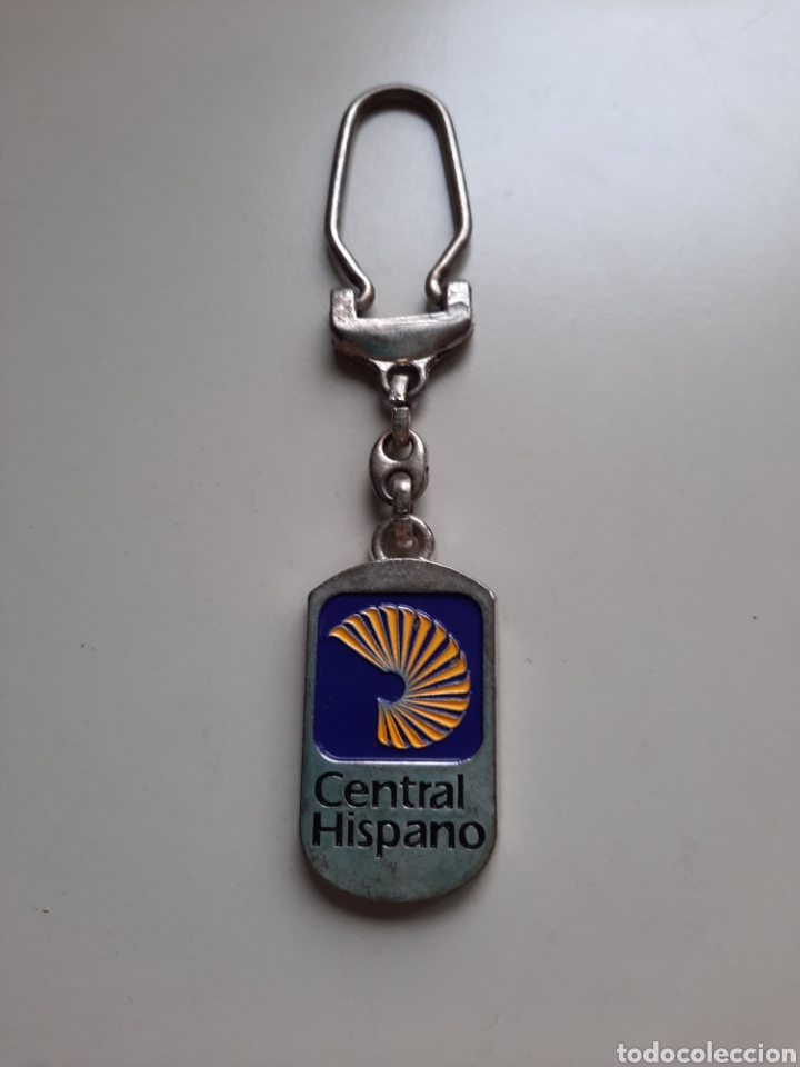 Coleccionismo de llaveros: Llavero Central Hispano, 1992 - Foto 1