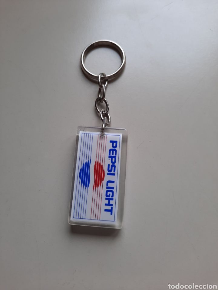 Coleccionismo de llaveros: Llavero Pepsi Light en metacrilato - Foto 2