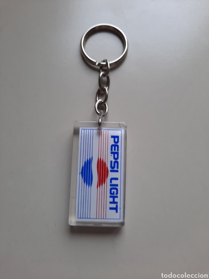 Coleccionismo de llaveros: Llavero Pepsi Light en metacrilato - Foto 1