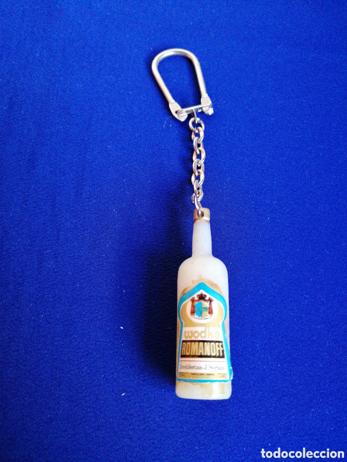 Coleccionismo de llaveros: WOODKA ROMANOFF LLAVERO PUBLICIDAD