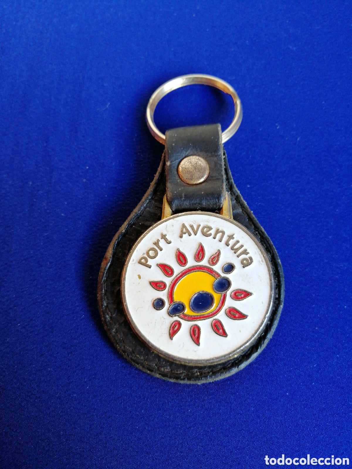 Sammlung von Schl&uuml;sselanh&auml;ngern: PORT AVENTURA LLAVERO PUBLICIDAD