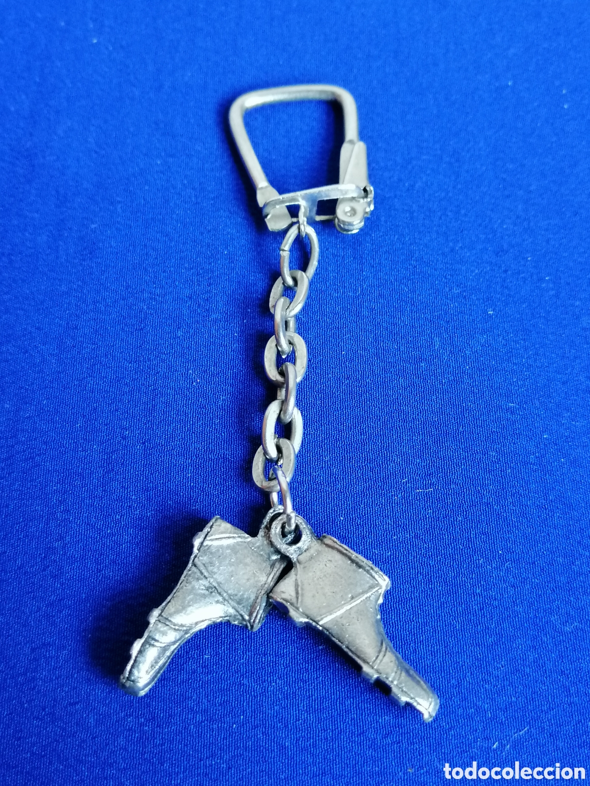 Sammlung von Schl&uuml;sselanh&auml;ngern: BOTAS DE F&Uacute;TBOL LLAVERO