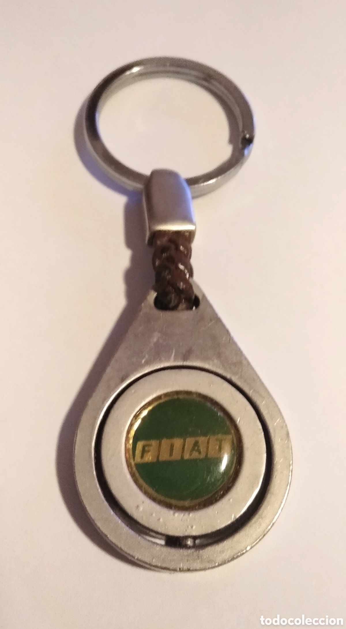 Coleccionismo de llaveros: LLAVERO FIAT