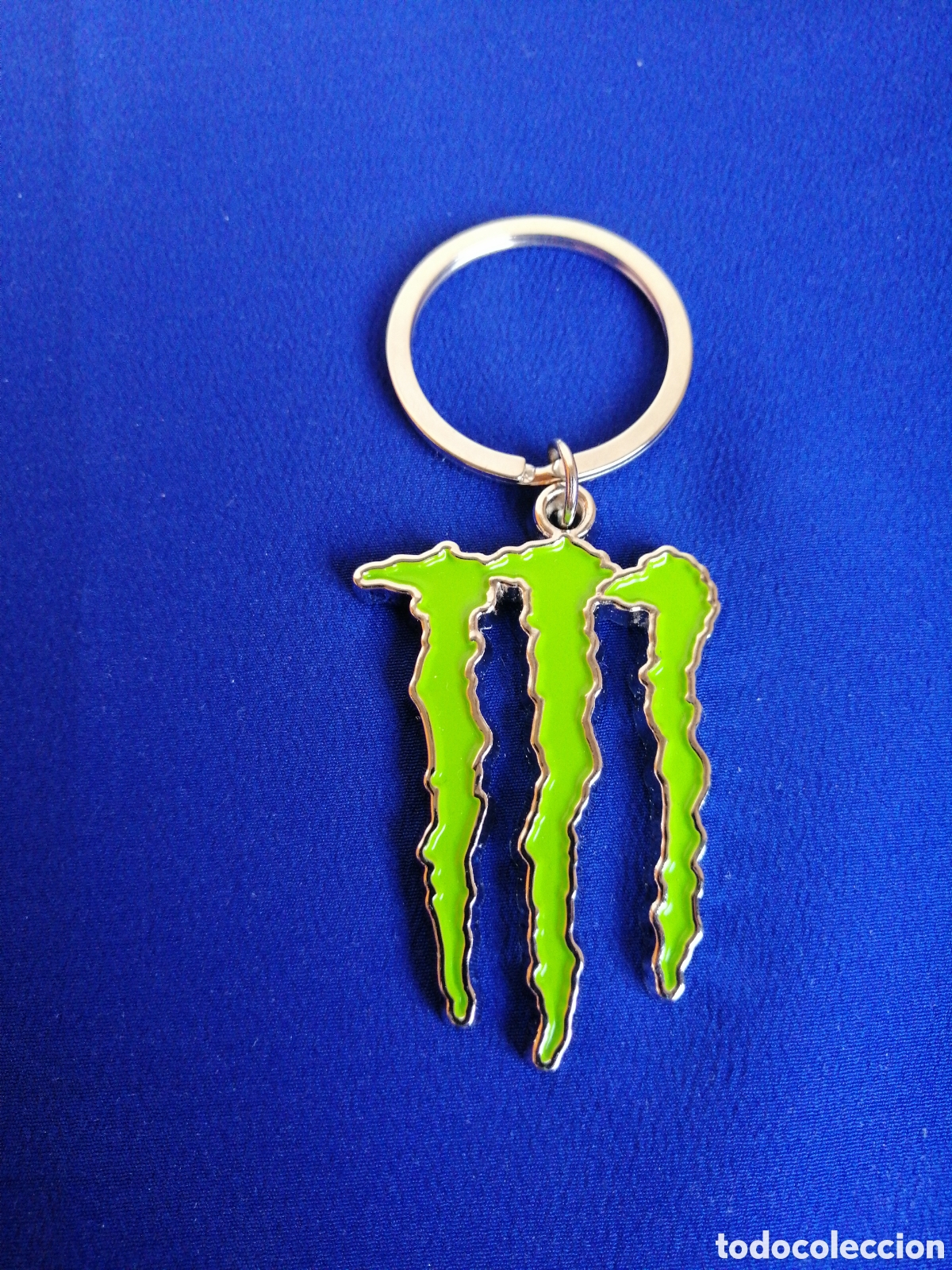 Coleccionismo de llaveros: MONSTER BEBIDA ENERG&Eacute;TICA LLAVERO. - Foto 1
