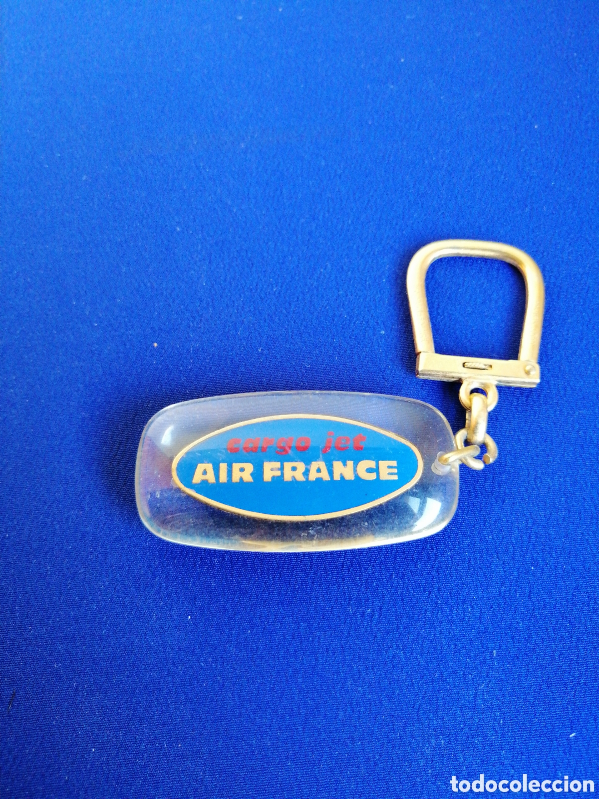 Collection of Keychains: AIR FRANCE CARGO JET LLAVERO PUBLICIDAD
