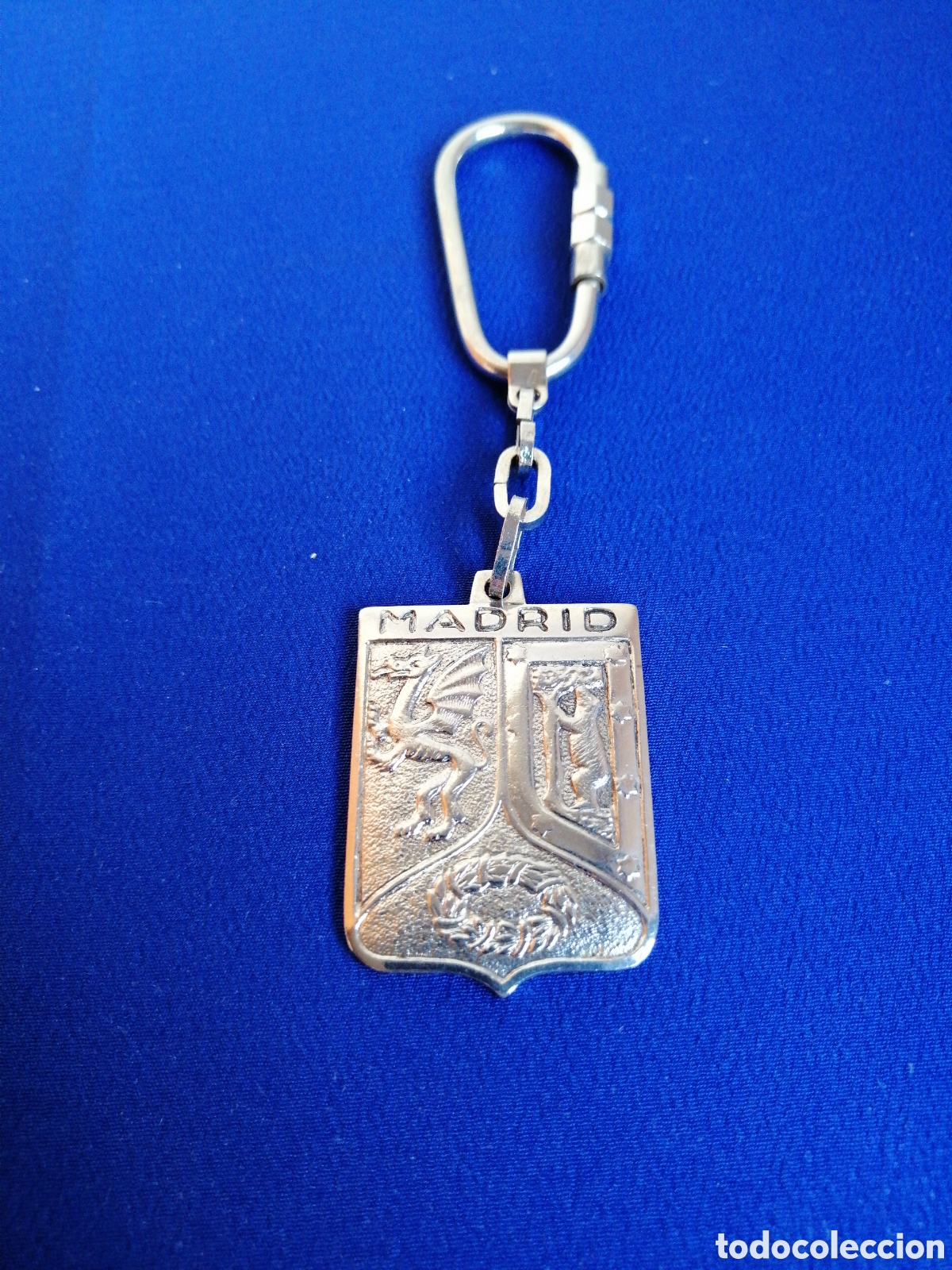 Colecionismo de porta-chaves: ESCUDO MADRID LLAVERO