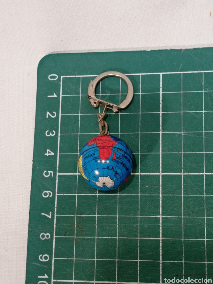 Sammlung von Schl&uuml;sselanh&auml;ngern: LLAVERO BOLA DEL MUNDO