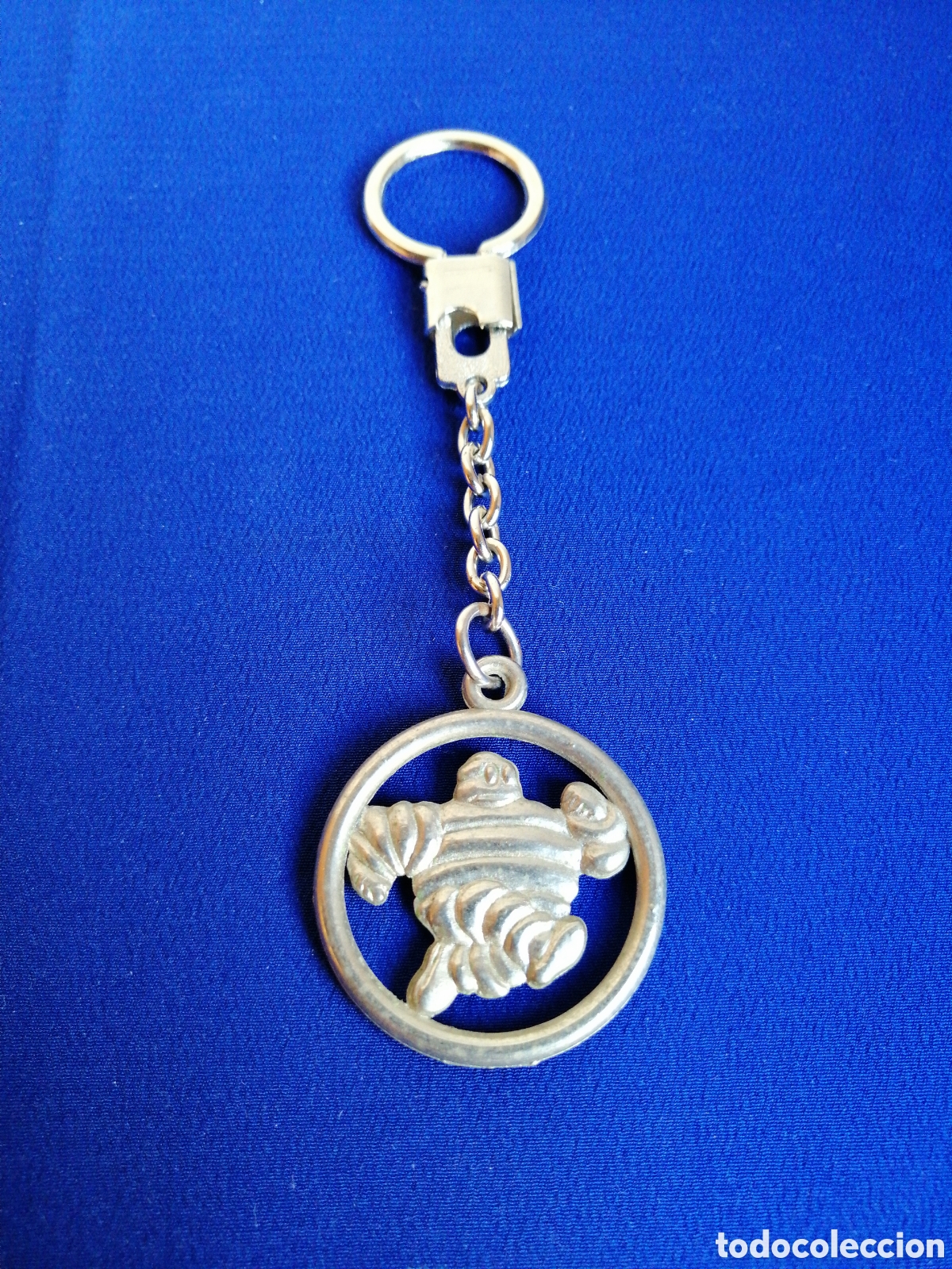 Collection of Keychains: BIBEDUN MICHELIN LLAVERO ANTIGUO