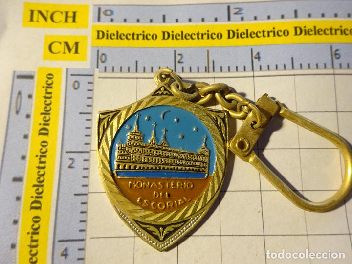 Sammlung von Schl&uuml;sselanh&auml;ngern: LLAVERO DE TURISMO. MONASTERIO DEL ESCORIAL