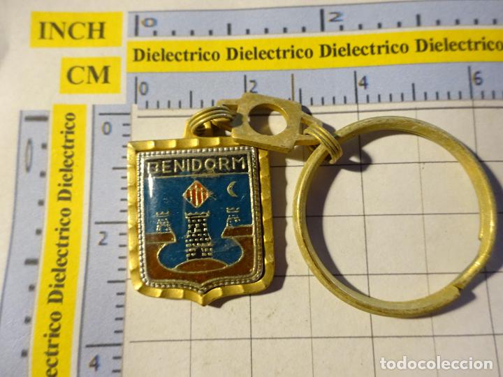 Collection of Keychains: LLAVERO DE TURISMO. BENIDORM ALICANTE