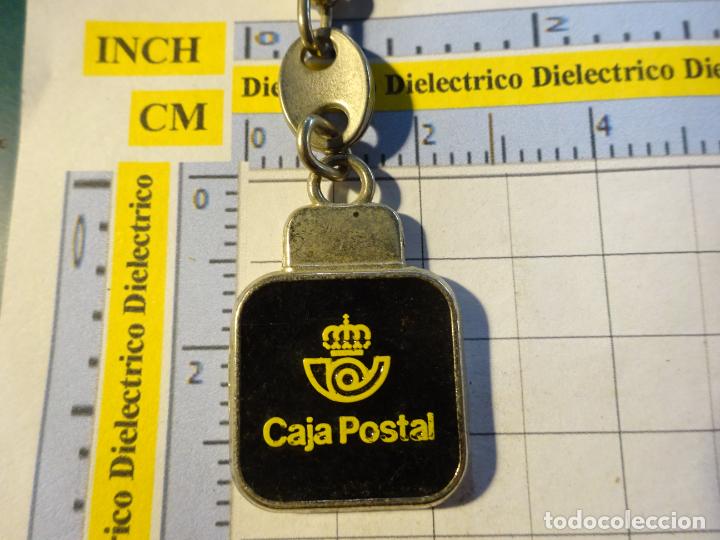 Sammlung von Schl&uuml;sselanh&auml;ngern: LLAVERO CORREOS TEL&Eacute;GRAFOS ESPA&Ntilde;A. CAJA POSTAL