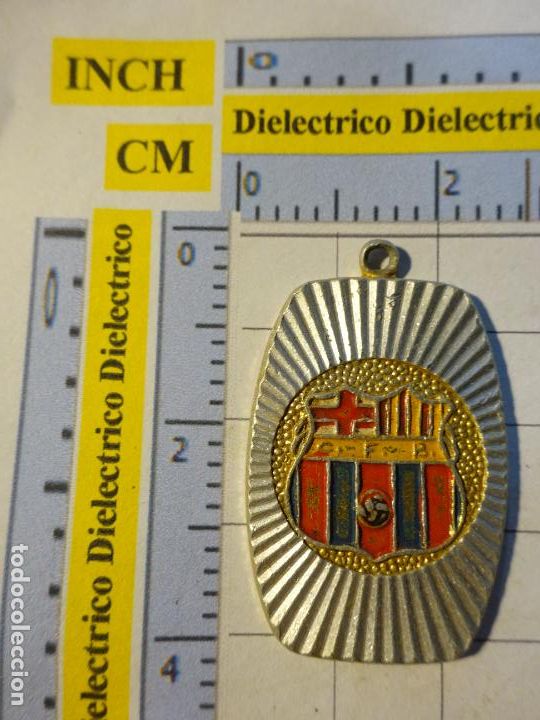 Collection of Keychains: LLAVERO DE DEPORTES. F&Uacute;TBOL CLUB BARCELONA
