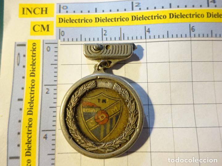 Coleccionismo de llaveros: LLAVERO DE DEPORTES. CLUB DEPORTIVO M&Aacute;LAGA