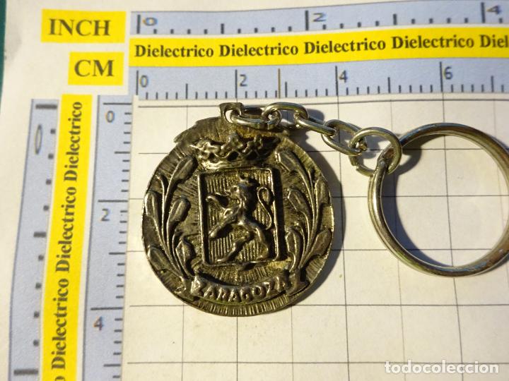 Colecionismo de porta-chaves: LLAVERO DE TURISMO HER&Aacute;LDICA. ESCUDO HER&Aacute;LDICO ZARAGOZA, EL PILAR