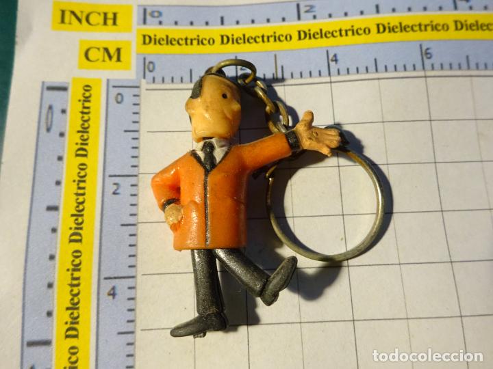 Colecionismo de porta-chaves: LLAVERO DE FIGURITAS MINIATURAS,. MASCOTA MISTER MINIT