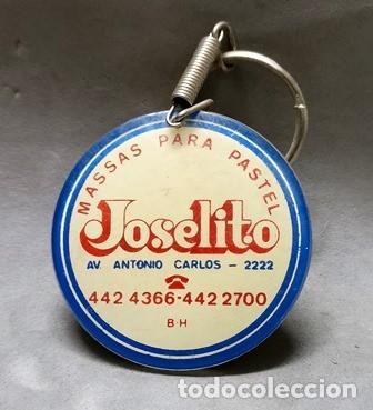 Coleccionismo de llaveros: LLAVERO DE METACRILATO MASSAS PARA PASTEL JOSELITO - LLAV-19168 - B-681