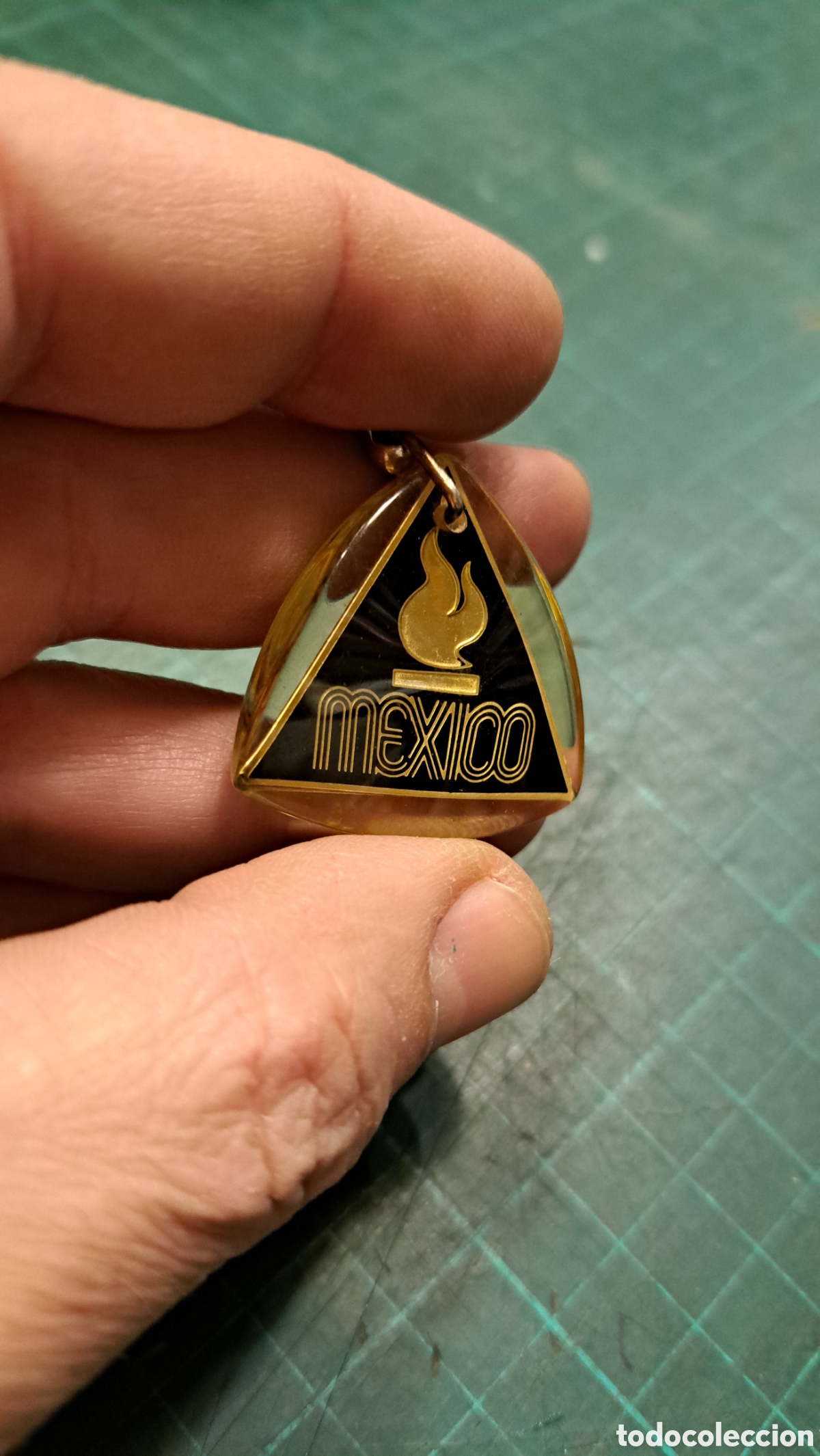 Coleccionismo de llaveros: Llavero M&eacute;xico 68. Olimpiadas - Foto 3