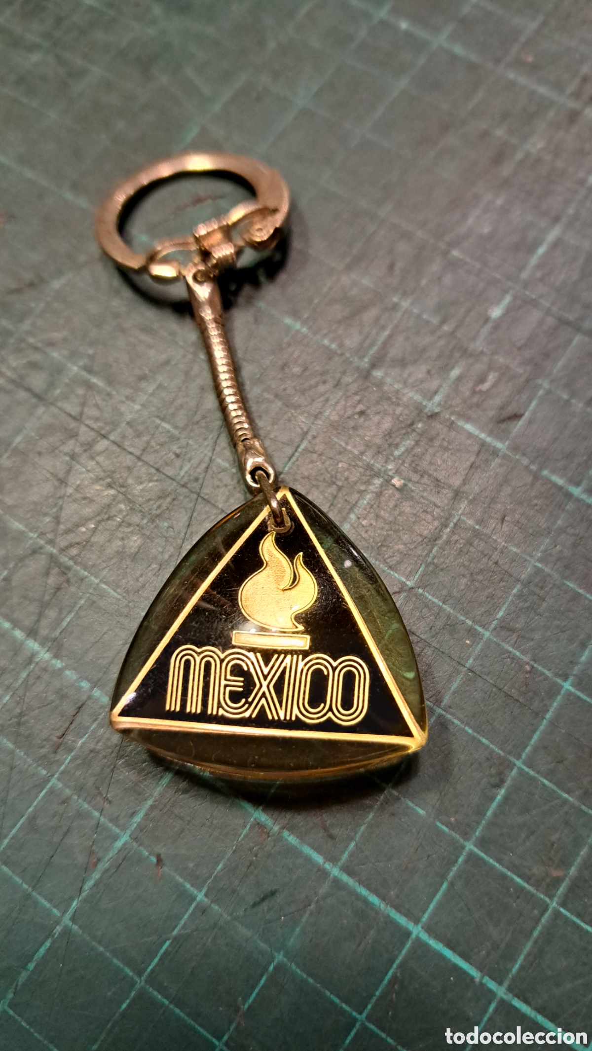 Coleccionismo de llaveros: Llavero M&eacute;xico 68. Olimpiadas - Foto 1