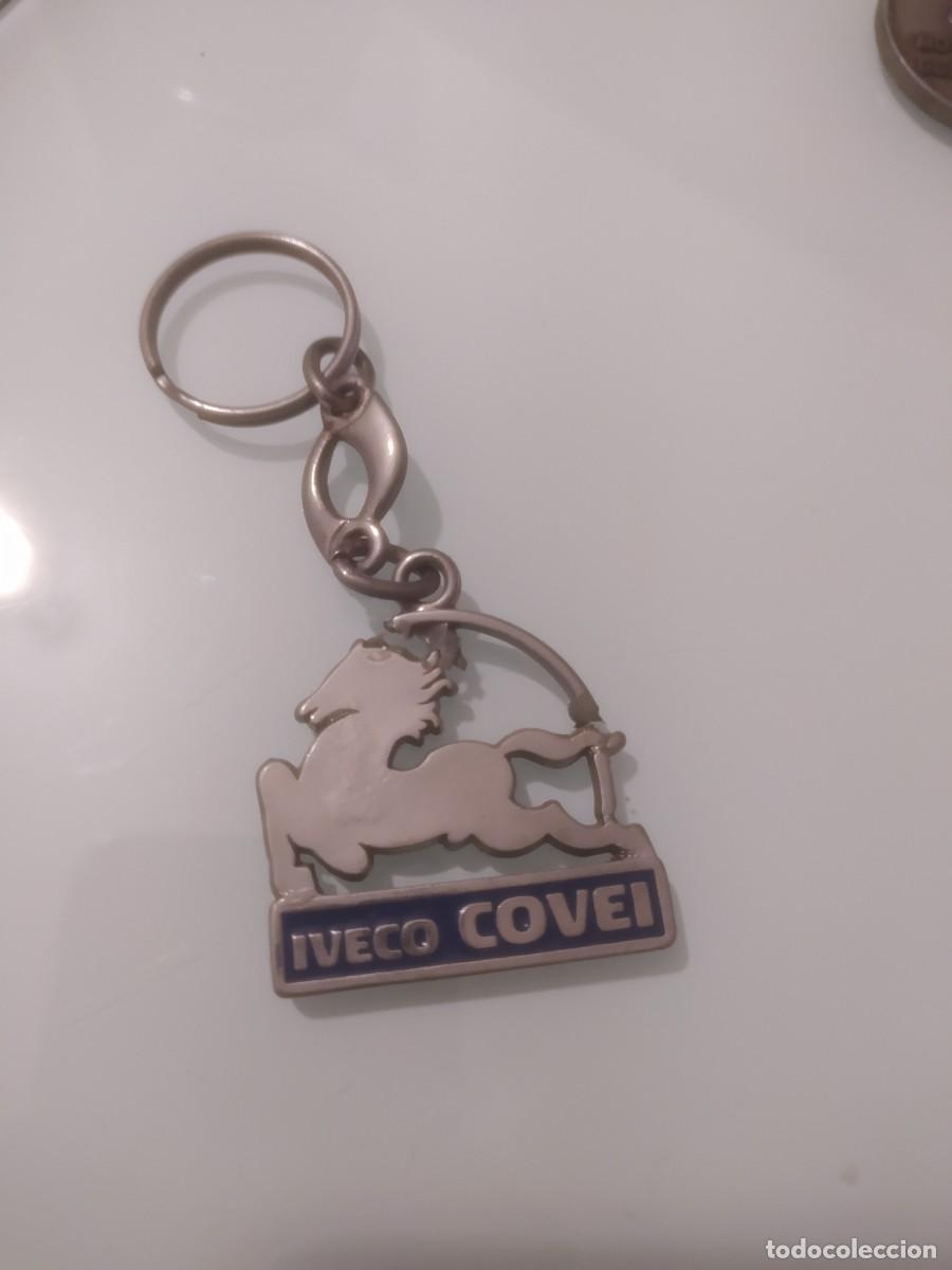 Coleccionismo de llaveros: Llavero cami&oacute;n Iveco pegaso covei