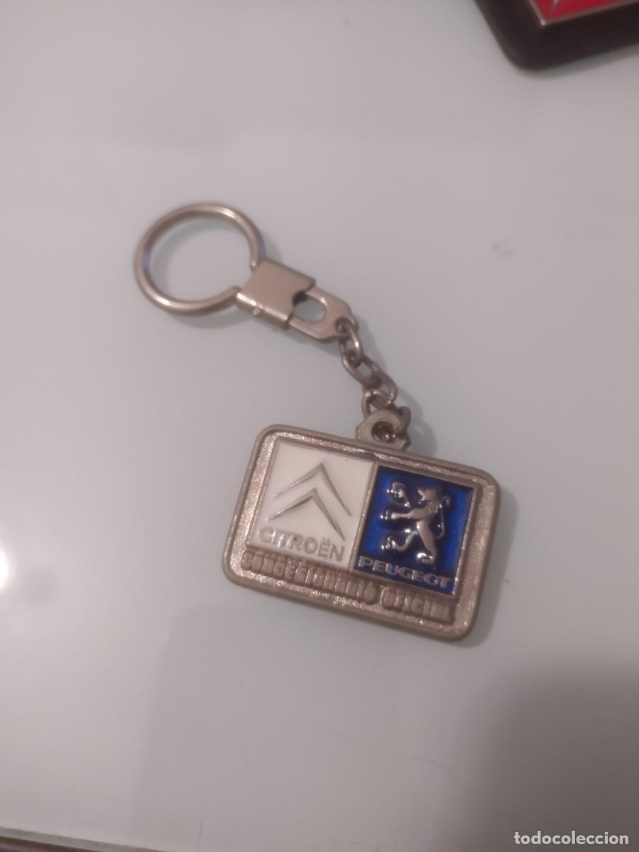 Coleccionismo de llaveros: Llavero Citroen Peugeot