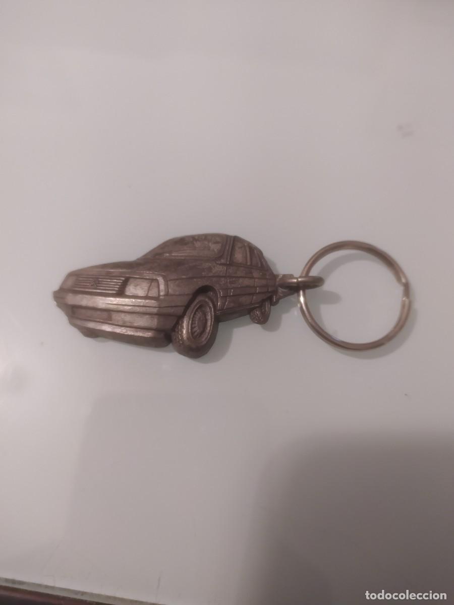 Coleccionismo de llaveros: Llavero Citroen visa