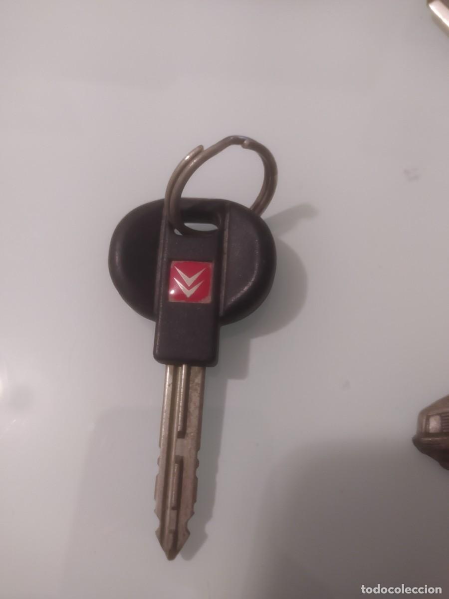 Coleccionismo de llaveros: Llavero Citroen llave