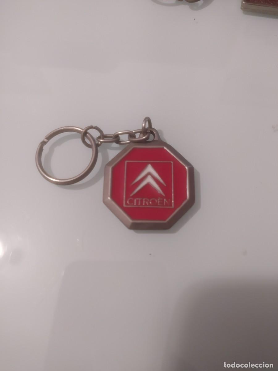 Coleccionismo de llaveros: Llavero Citroen