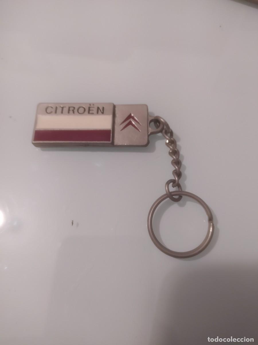 Coleccionismo de llaveros: Llavero Citroen