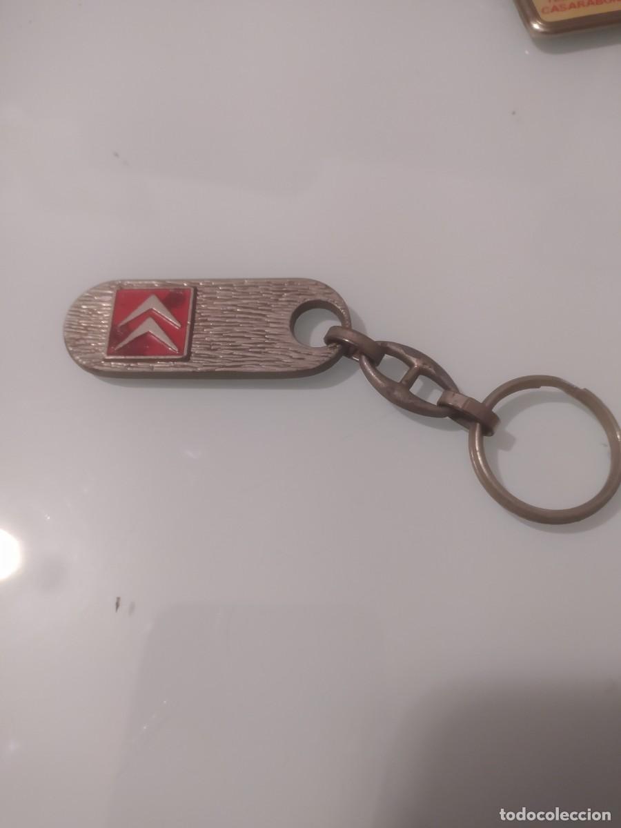 Coleccionismo de llaveros: Llavero Citroen