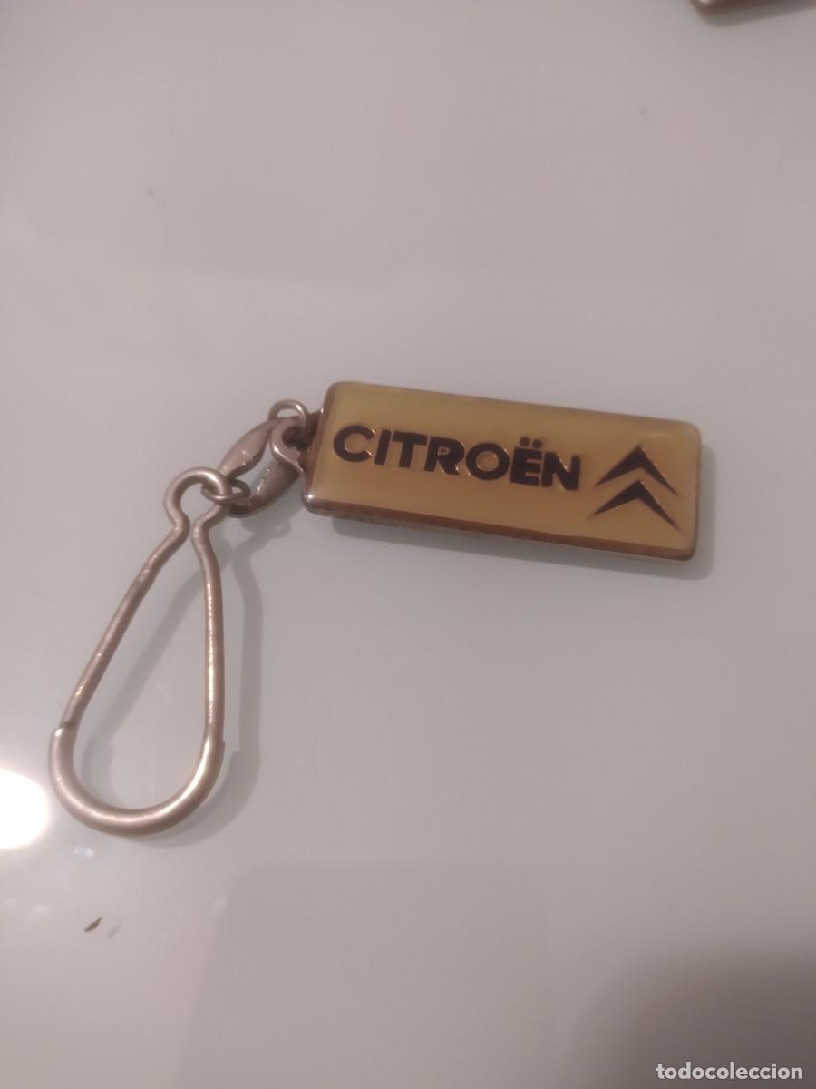 Coleccionismo de llaveros: Llavero Citroen