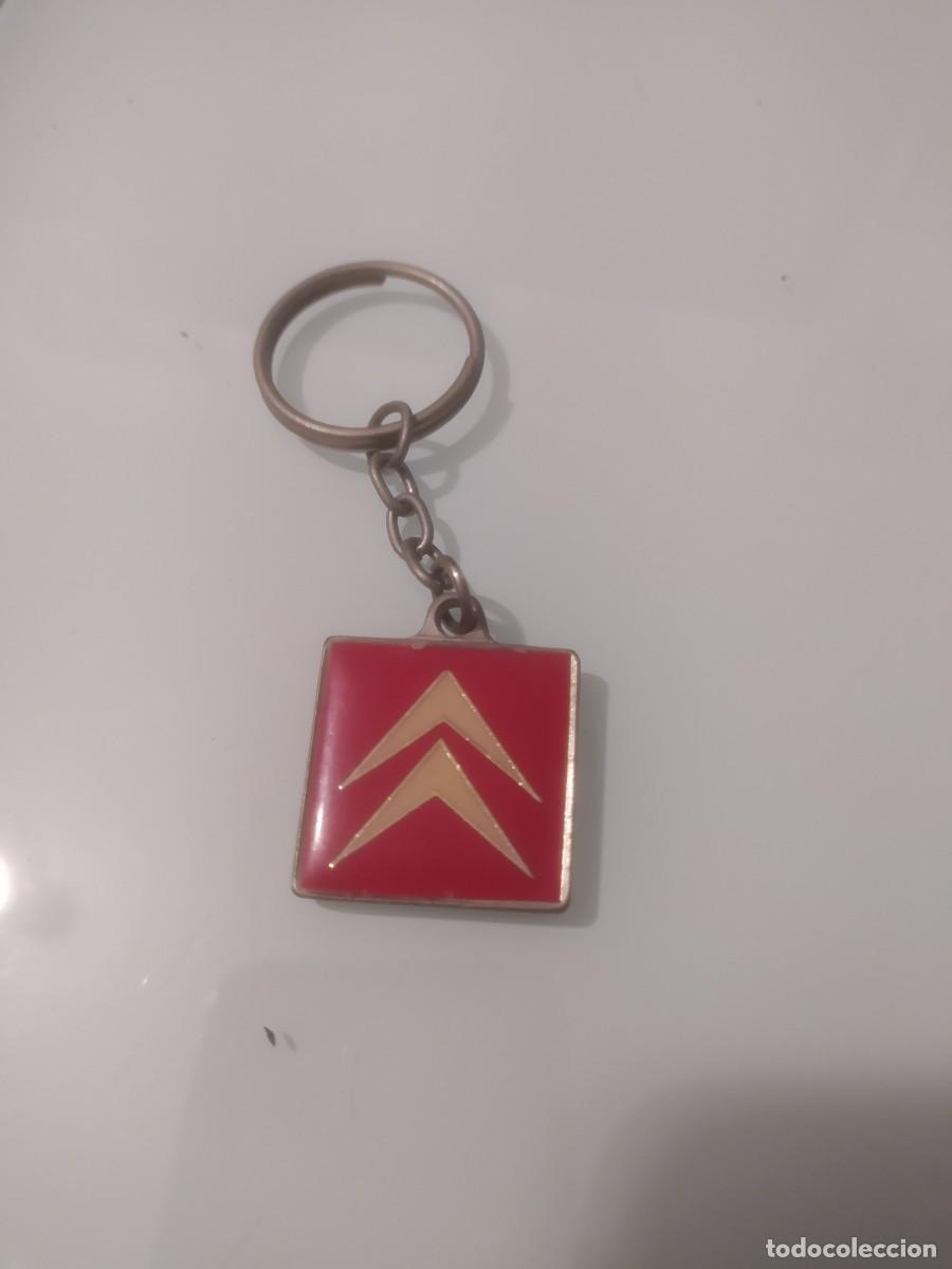 Coleccionismo de llaveros: Llavero Citroen