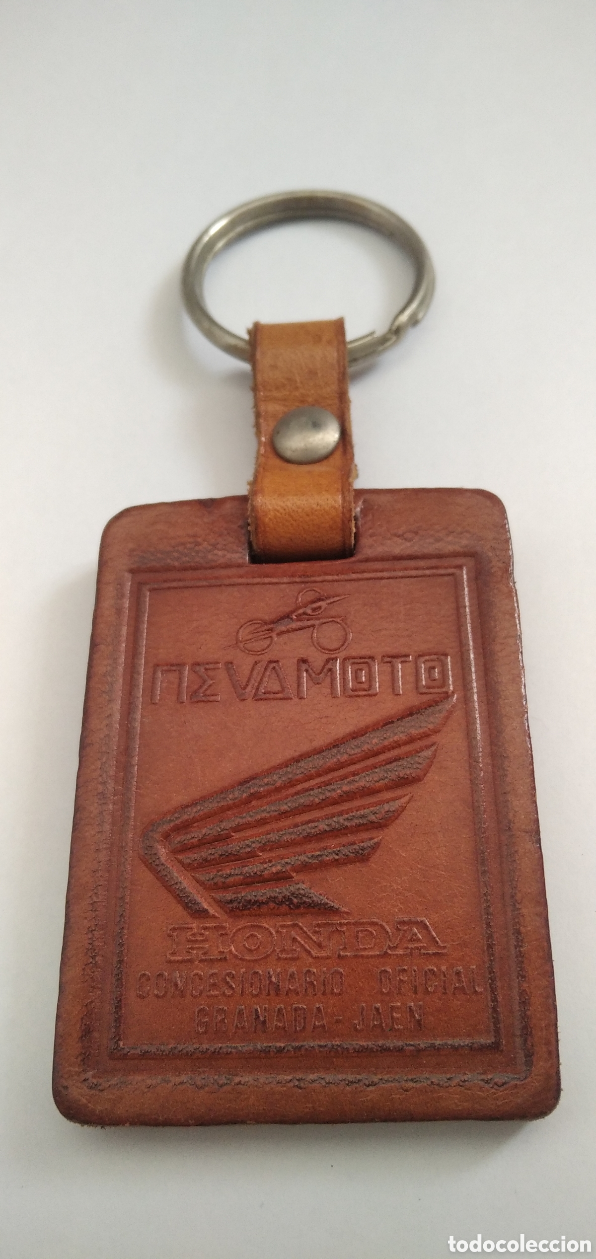 Coleccionismo de llaveros: ANTIGUO LLAVERO HONDA