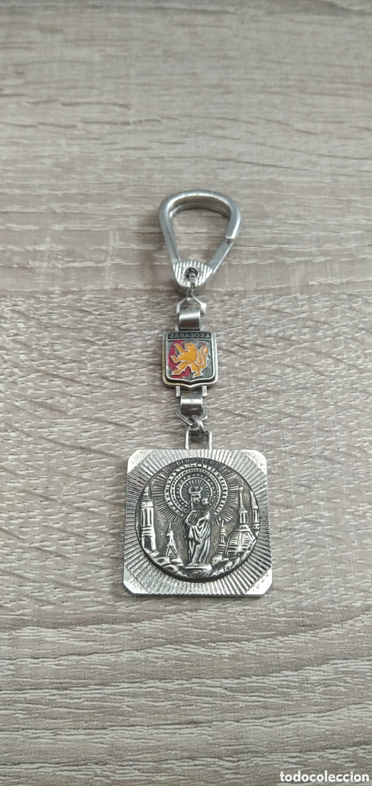 Coleccionismo de llaveros: LLAVERO VIRGEN DEL PILAR ZARAGOZA