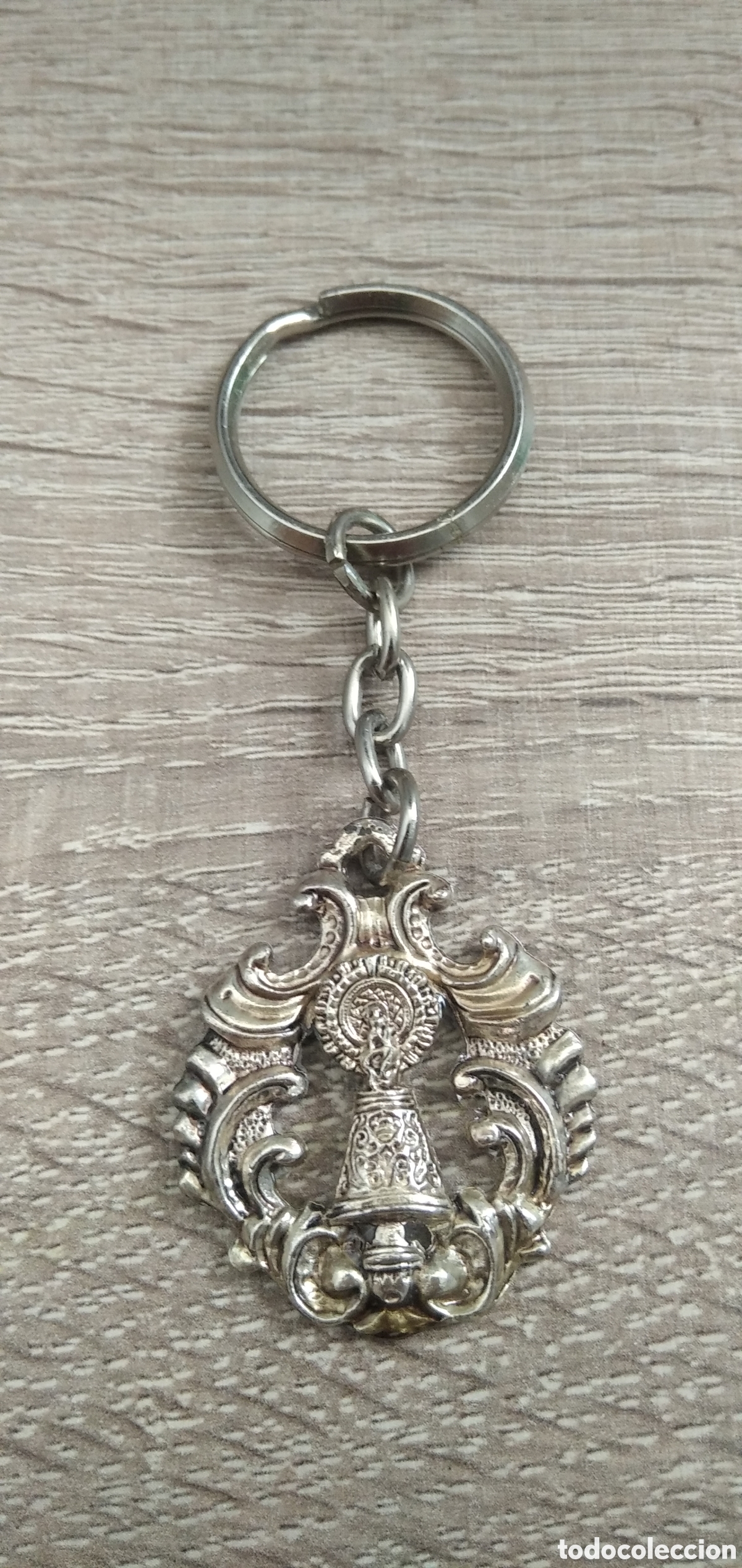 Coleccionismo de llaveros: LLAVERO VIRGEN DEL PILAR