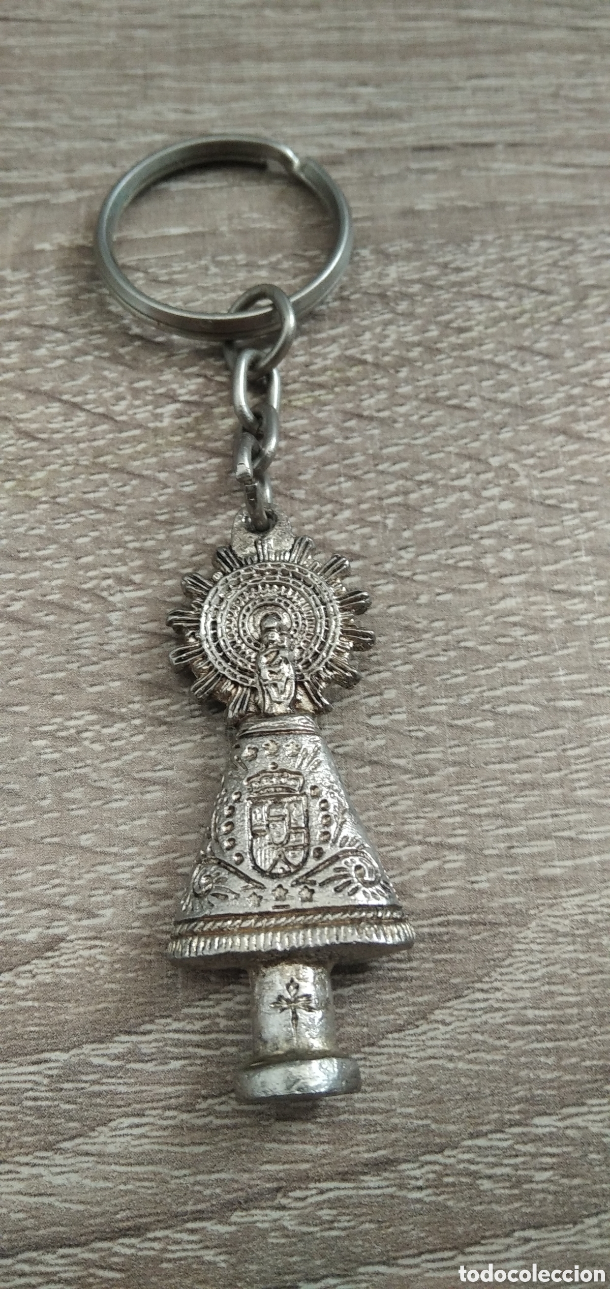Coleccionismo de llaveros: LLAVERO VIRGEN DEL PILAR