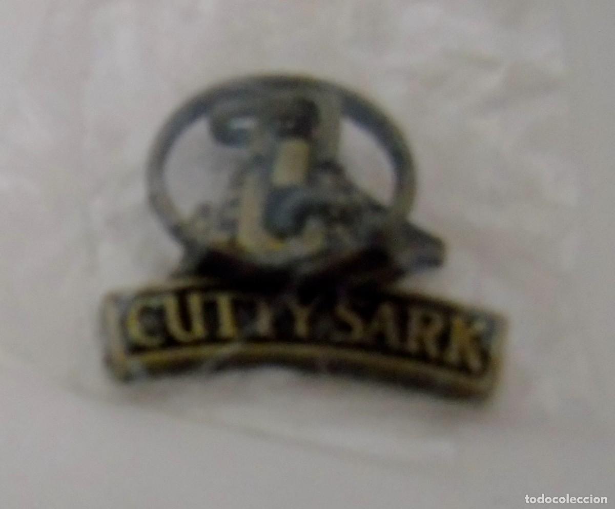 Coleccionismo de llaveros: CUTTY SARK ORIGINAL LLAVERO METAL A&Ntilde;OS 90