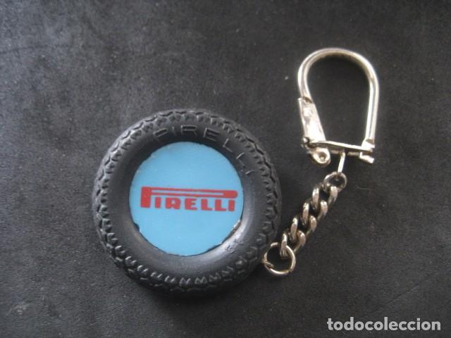 Coleccionismo de llaveros: LLAVERO NEUMATICOS PIRELLI - Foto 1