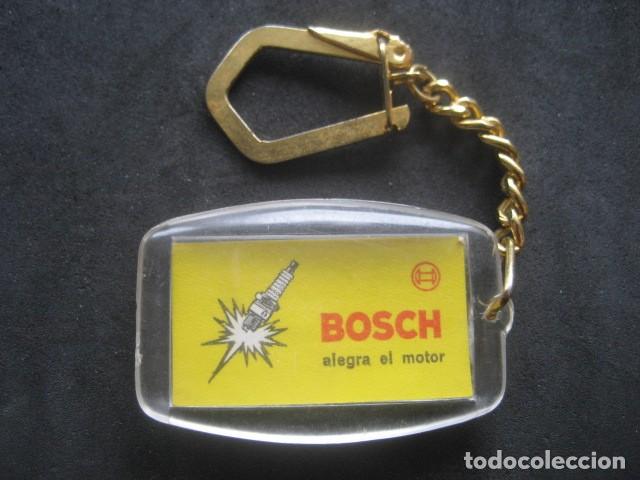 Coleccionismo de llaveros: LLAVERO BUJIAS BOSCH - Foto 1