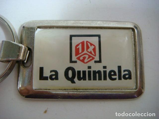 Coleccionismo de llaveros: LLAVERO DE LA QUINIELA