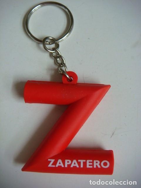 Sammlung von Schl&uuml;sselanh&auml;ngern: LLAVERO DE Z-ZAPATERO