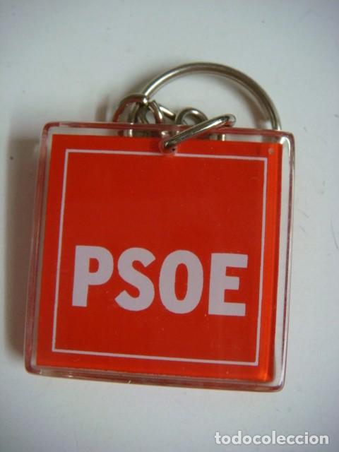 Coleccionismo de llaveros: LLAVERO DEL PSOE - Foto 1