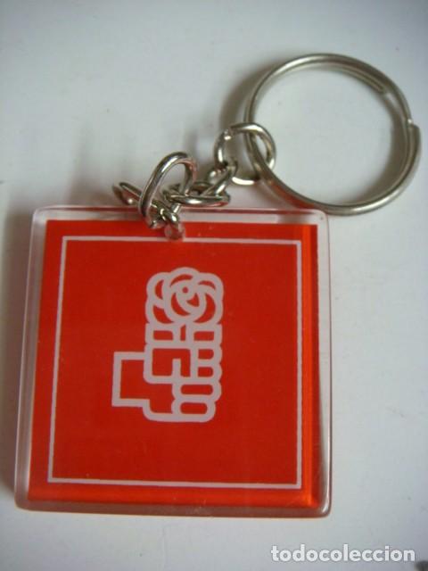 Coleccionismo de llaveros: LLAVERO DEL PSOE - Foto 2