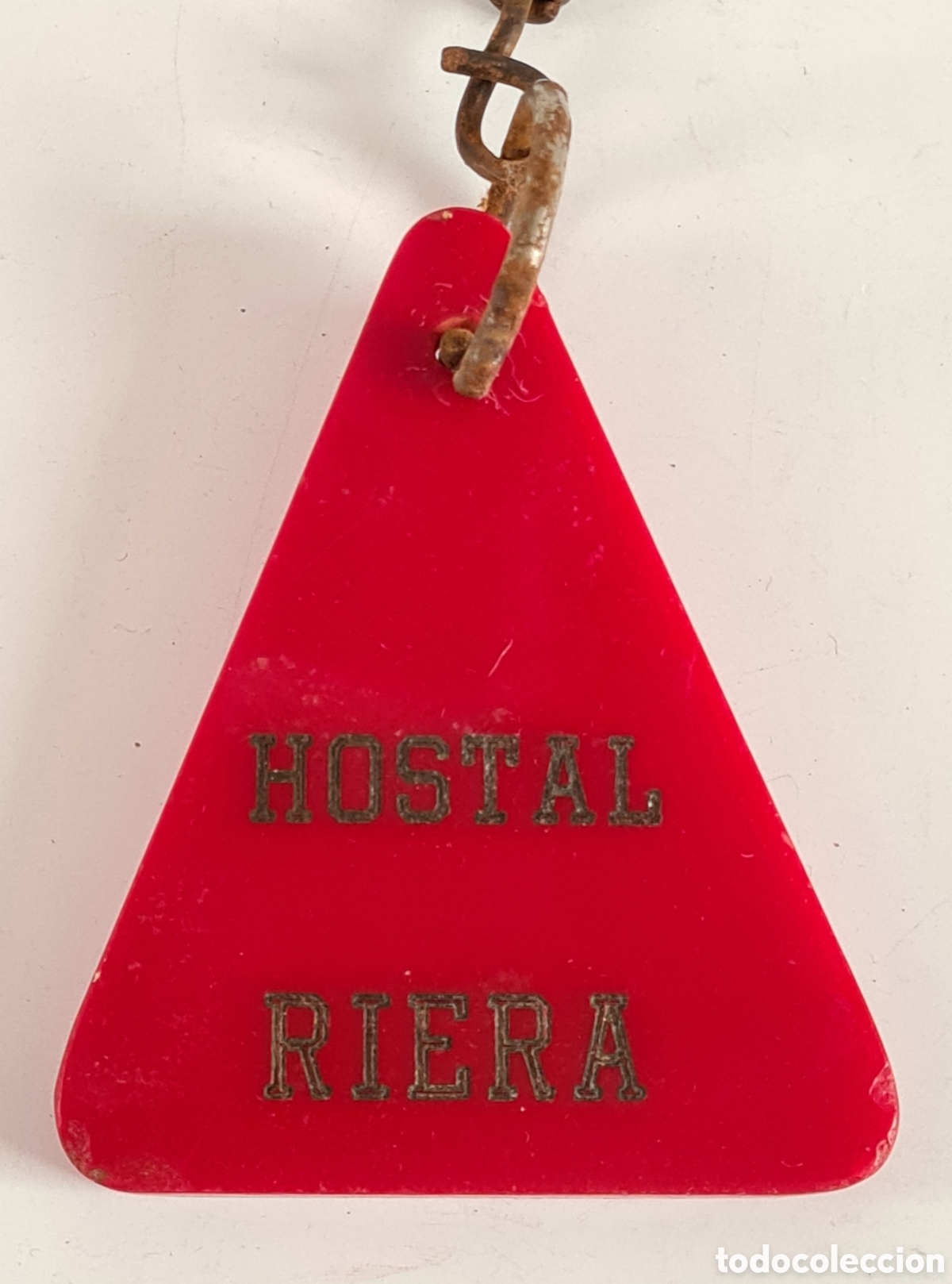 Coleccionismo de llaveros: Llave de Hostal Riera L'Escala n&uacute;mero de Habitaci&oacute;n 111 - Costa Brava - Hotel