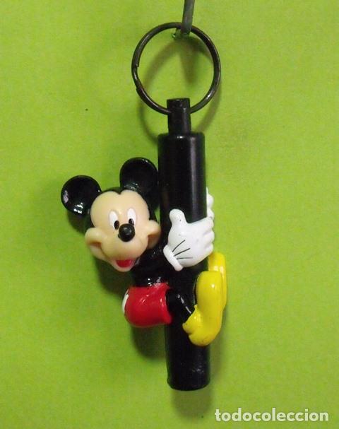 Coleccionismo de llaveros: Llavero Figura Goma PVC Mickey Mouse - Disney