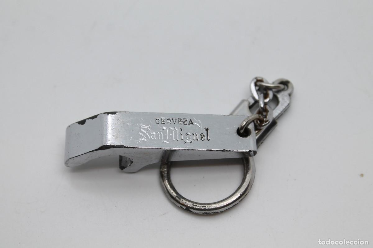 Coleccionismo de llaveros: llavero cerveza SAN MIGUEL ABRIDOR beer key ring