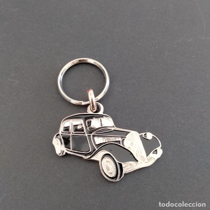 Coleccionismo de llaveros: llavero citro&euml;n 11 negro