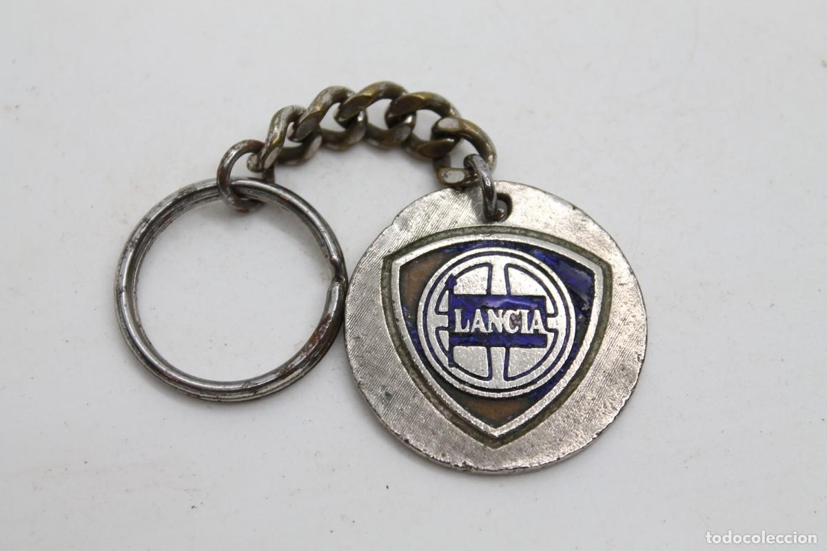 Coleccionismo de llaveros: llavero LANCIA met&aacute;lico antiguo key ring