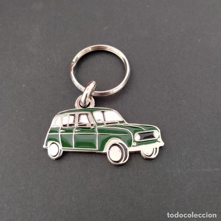 Coleccionismo de llaveros: llavero renault 4