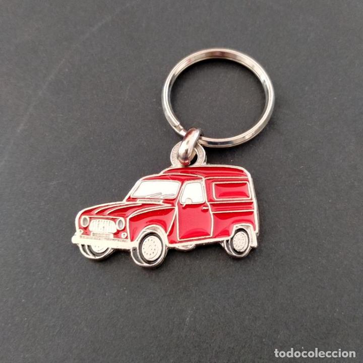Coleccionismo de llaveros: llavero renault 4 cargo
